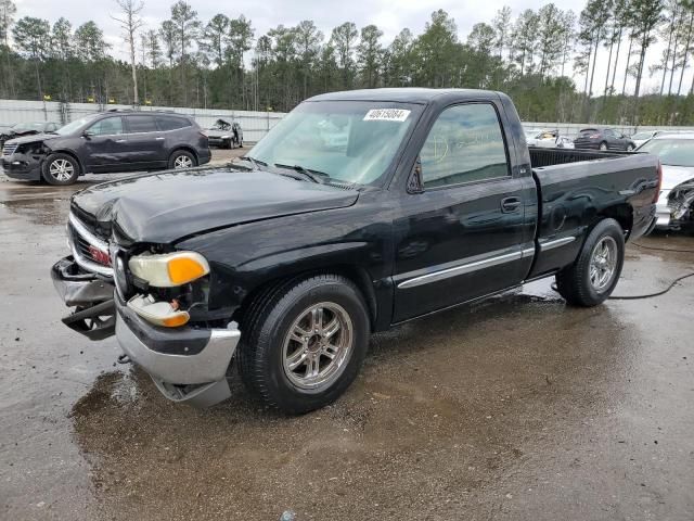 2002 GMC New Sierra C1500