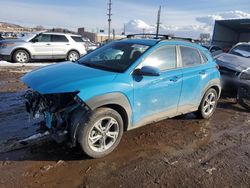 Salvage cars for sale from Copart Colorado Springs, CO: 2023 Hyundai Kona SEL