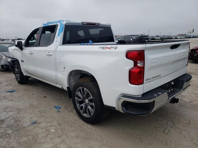 2022 Chevrolet Silverado LTD K1500 LT