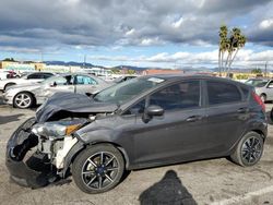 Salvage cars for sale from Copart Van Nuys, CA: 2017 Ford Fiesta SE