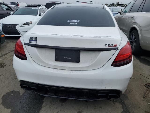 2019 Mercedes-Benz C 63 AMG-S