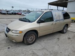 Salvage cars for sale at Corpus Christi, TX auction: 2000 Chrysler Town & Country LXI