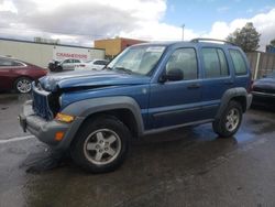 Salvage cars for sale from Copart Anthony, TX: 2006 Jeep Liberty Sport