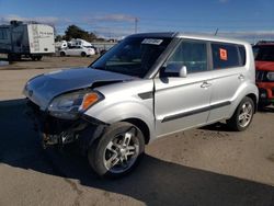 Salvage cars for sale at Nampa, ID auction: 2011 KIA Soul +
