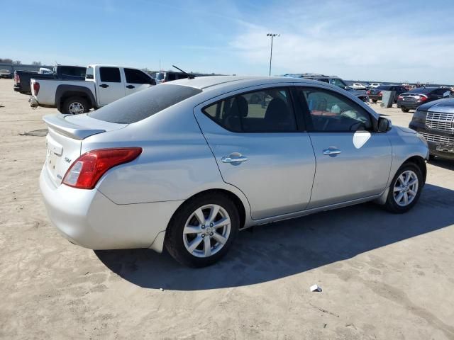 2014 Nissan Versa S