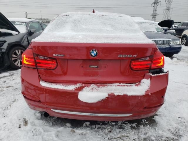 2014 BMW 328 D Xdrive