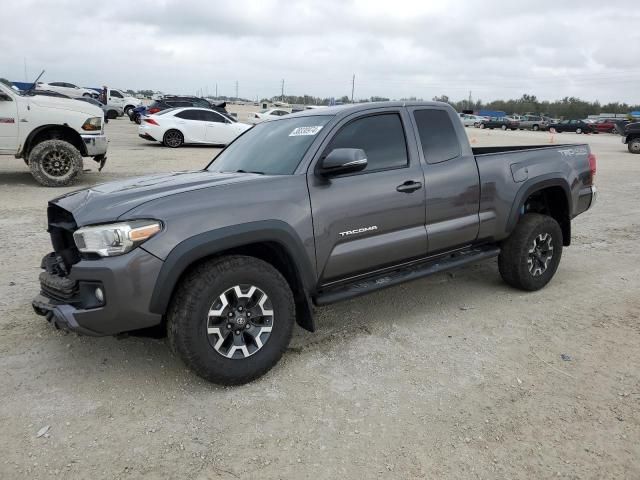 2017 Toyota Tacoma Access Cab