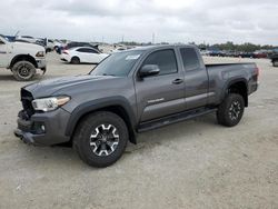 Toyota salvage cars for sale: 2017 Toyota Tacoma Access Cab