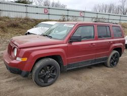 Salvage cars for sale from Copart Davison, MI: 2015 Jeep Patriot Sport