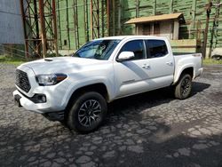 Toyota Tacoma Double cab salvage cars for sale: 2021 Toyota Tacoma Double Cab