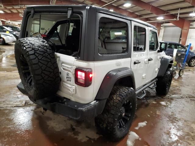 2020 Jeep Wrangler Unlimited Sport