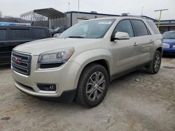 Salvage cars for sale from Copart Lebanon, TN: 2015 GMC Acadia SLT-1