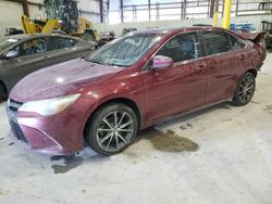 Vehiculos salvage en venta de Copart Lawrenceburg, KY: 2016 Toyota Camry LE