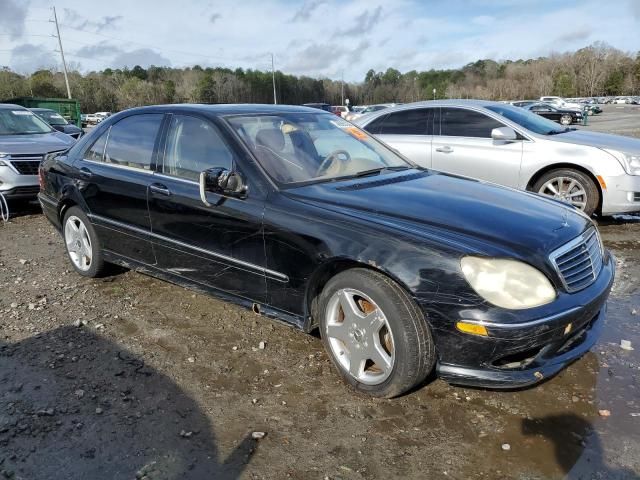 2005 Mercedes-Benz S 430