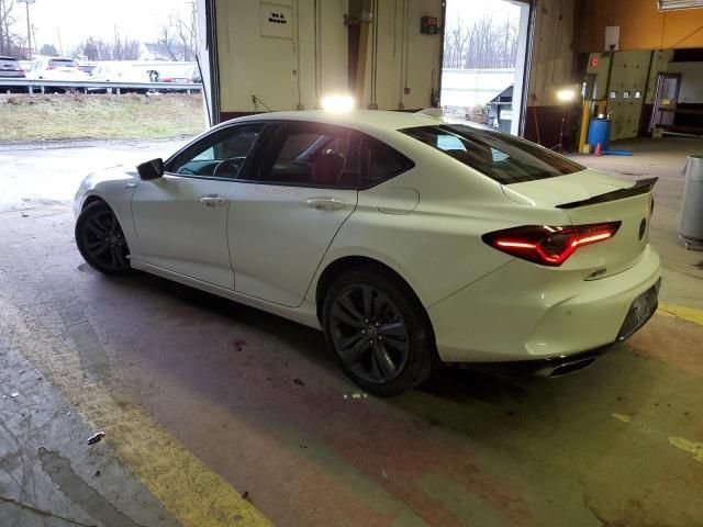 2022 Acura TLX Tech A