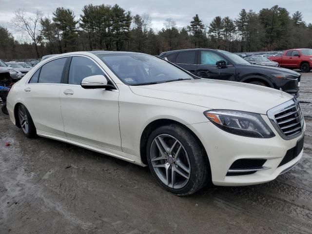 2017 Mercedes-Benz S 550 4matic