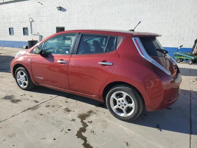 2012 Nissan Leaf SV