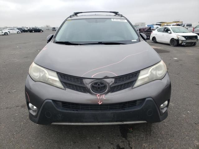 2013 Toyota Rav4 XLE