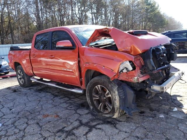 2017 Toyota Tacoma Double Cab