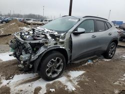 Salvage cars for sale from Copart Woodhaven, MI: 2024 Chevrolet Trax 1LT