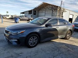 Salvage cars for sale from Copart Corpus Christi, TX: 2020 KIA Optima LX