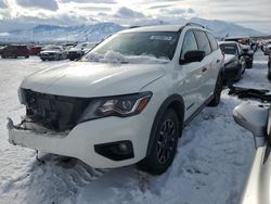 Salvage cars for sale at Magna, UT auction: 2020 Nissan Pathfinder SL