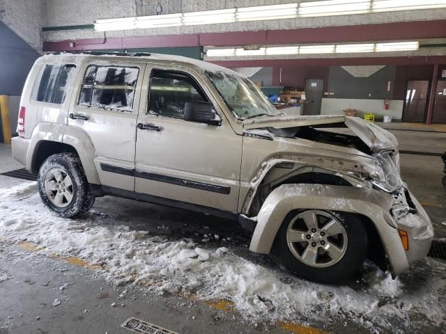 2010 Jeep Liberty Sport