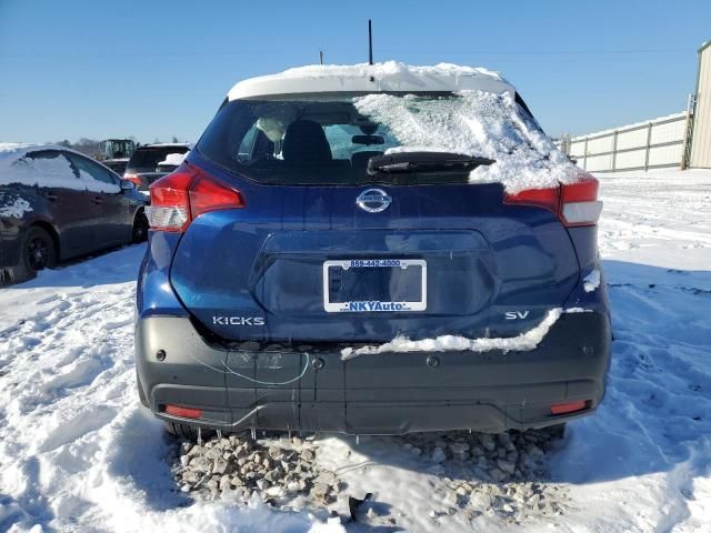 2020 Nissan Kicks SV