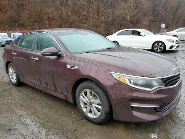 2018 KIA Optima LX