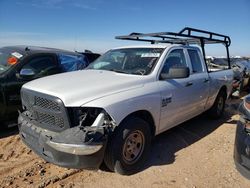 Salvage cars for sale from Copart Andrews, TX: 2021 Dodge RAM 1500 Classic Tradesman