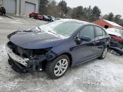 2021 Toyota Corolla LE en venta en Mendon, MA