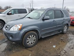 Salvage cars for sale at Columbus, OH auction: 2005 Honda CR-V SE