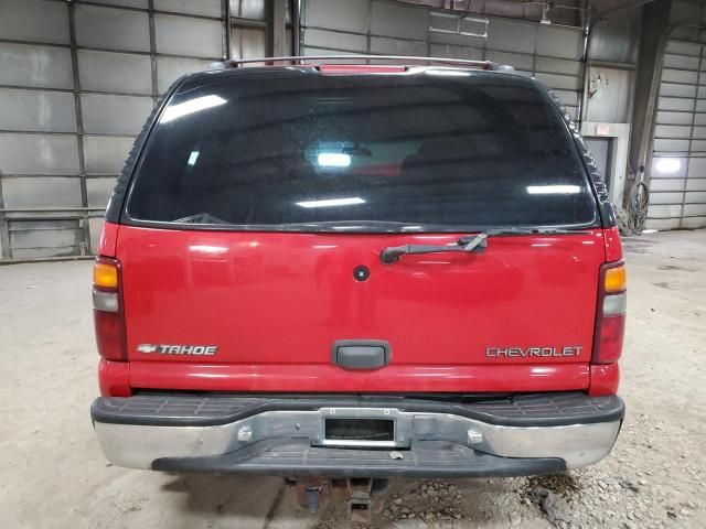 2001 Chevrolet Tahoe K1500