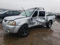 Salvage cars for sale at auction: 2001 Nissan Frontier Crew Cab SC