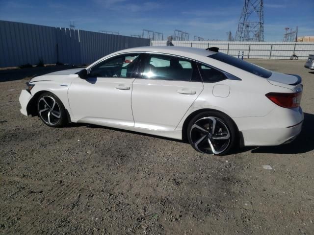 2022 Honda Accord Hybrid Sport