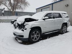 Chevrolet salvage cars for sale: 2017 Chevrolet Tahoe C1500 LT