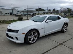 Salvage cars for sale from Copart Sacramento, CA: 2010 Chevrolet Camaro SS