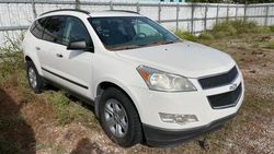 Carros dañados por inundaciones a la venta en subasta: 2011 Chevrolet Traverse LS