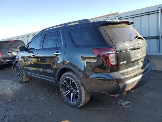 2014 Ford Explorer Sport