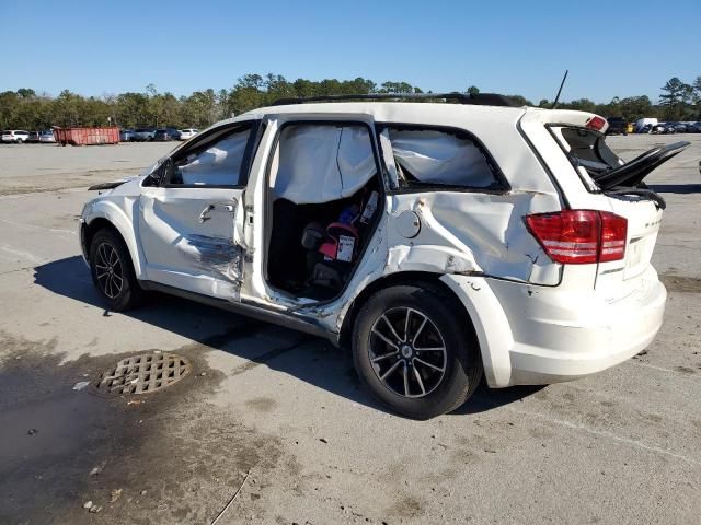 2018 Dodge Journey SE