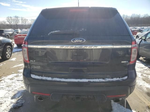 2013 Ford Explorer XLT