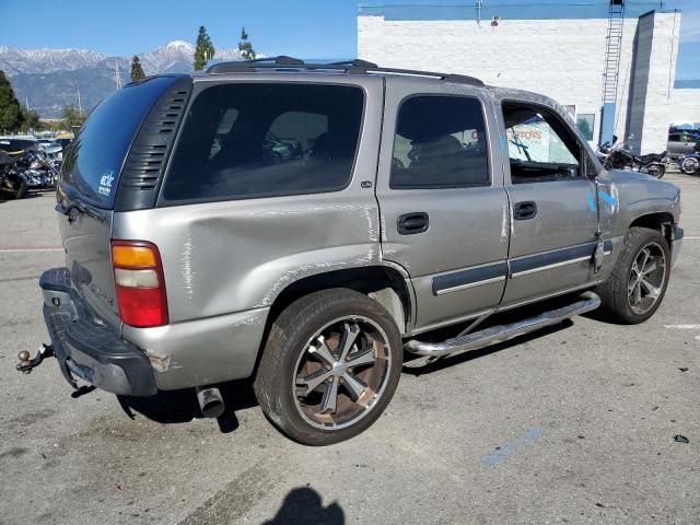 2001 Chevrolet Tahoe C1500