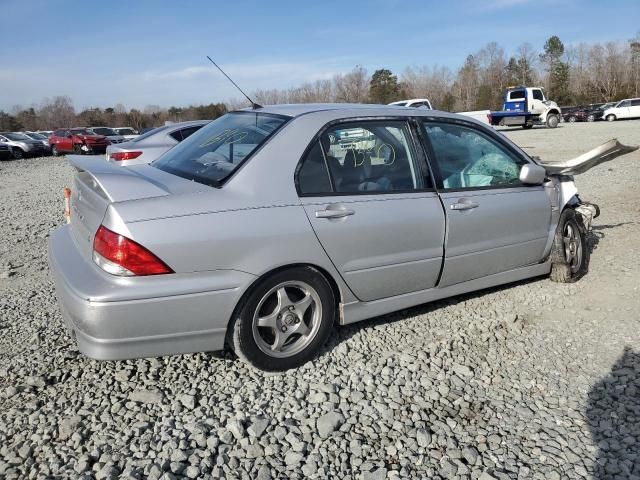 2003 Mitsubishi Lancer OZ Rally