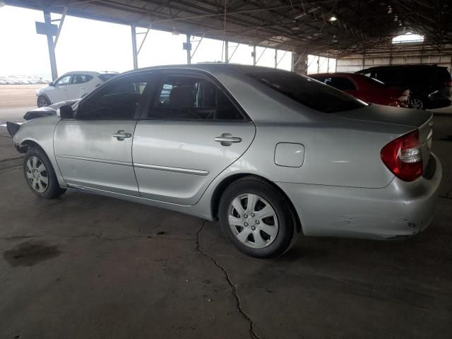 2002 Toyota Camry LE