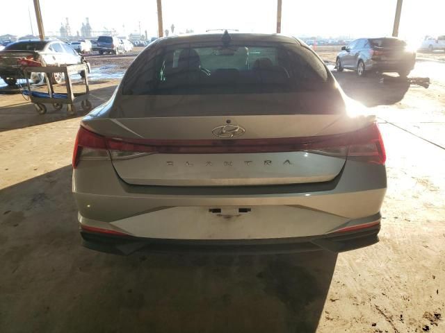 2021 Hyundai Elantra SEL