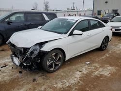 Salvage cars for sale from Copart Appleton, WI: 2023 Hyundai Elantra SEL