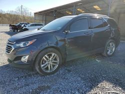 Salvage cars for sale from Copart Cartersville, GA: 2018 Chevrolet Equinox Premier