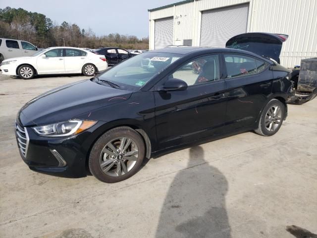 2018 Hyundai Elantra SEL