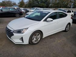 Salvage cars for sale from Copart Eight Mile, AL: 2019 Hyundai Elantra SEL