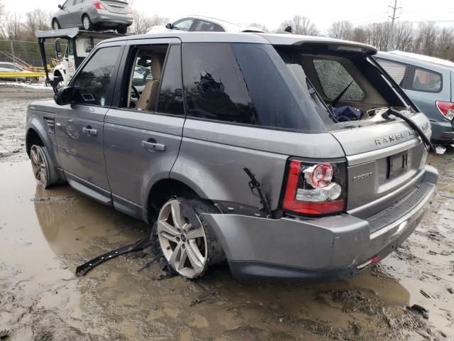 2013 Land Rover Range Rover Sport HSE Luxury